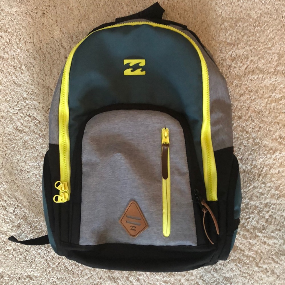 Billabong Backpack with laptop pockets